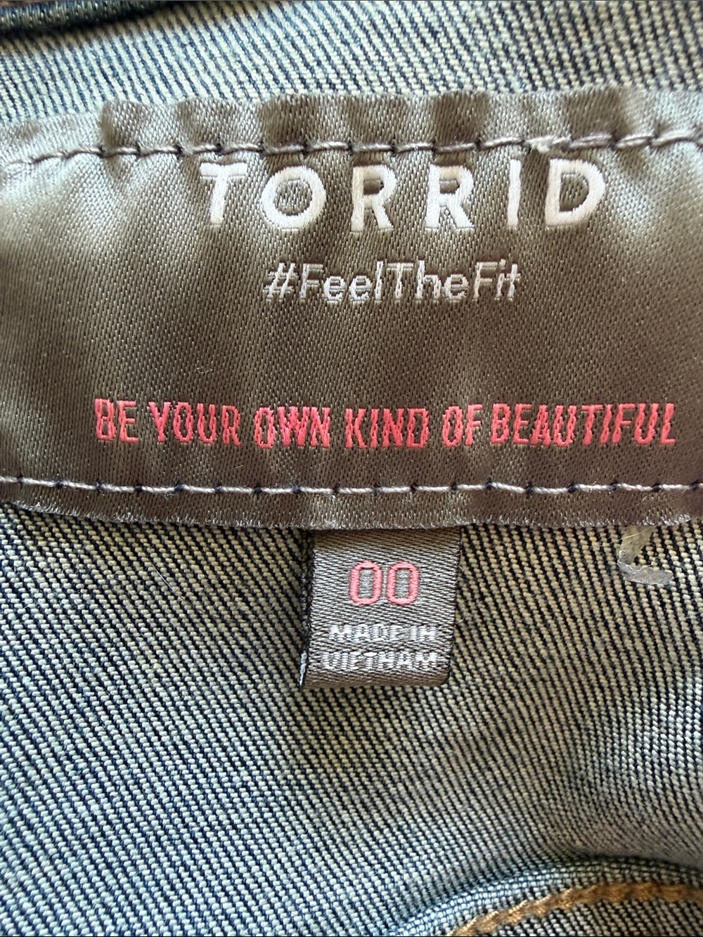 torrid denim jacket - Picture 2 of 5